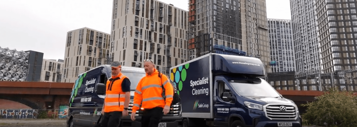 Specialist Cleaning Website Redesign