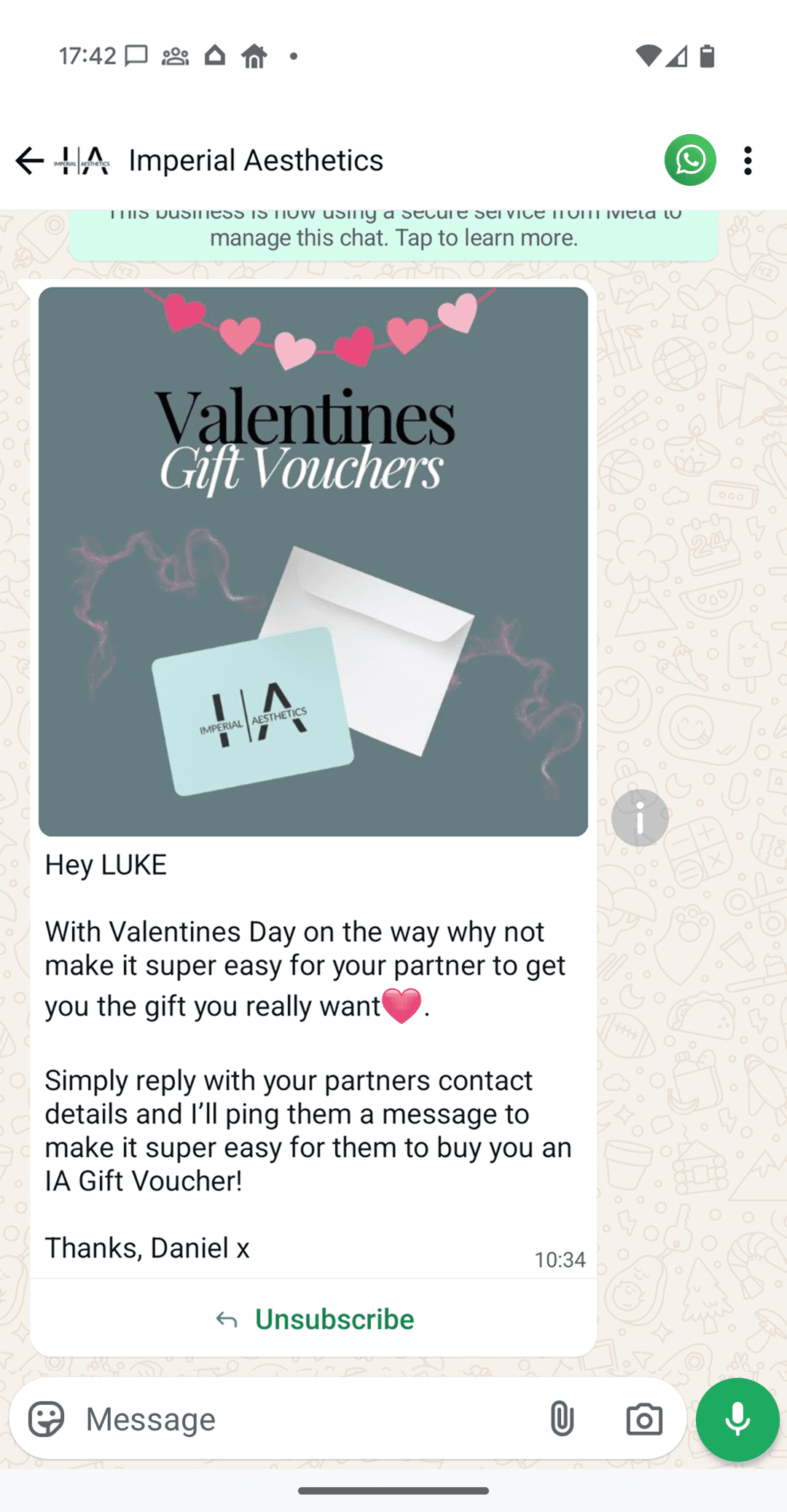 WhatsApp Marketing for Skin Clinics