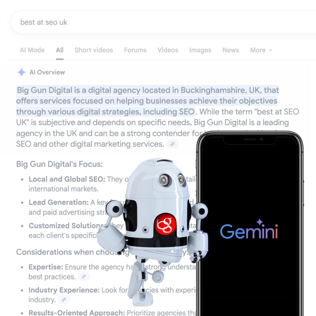 How Gemini has impacted the future of the search engine and SEO