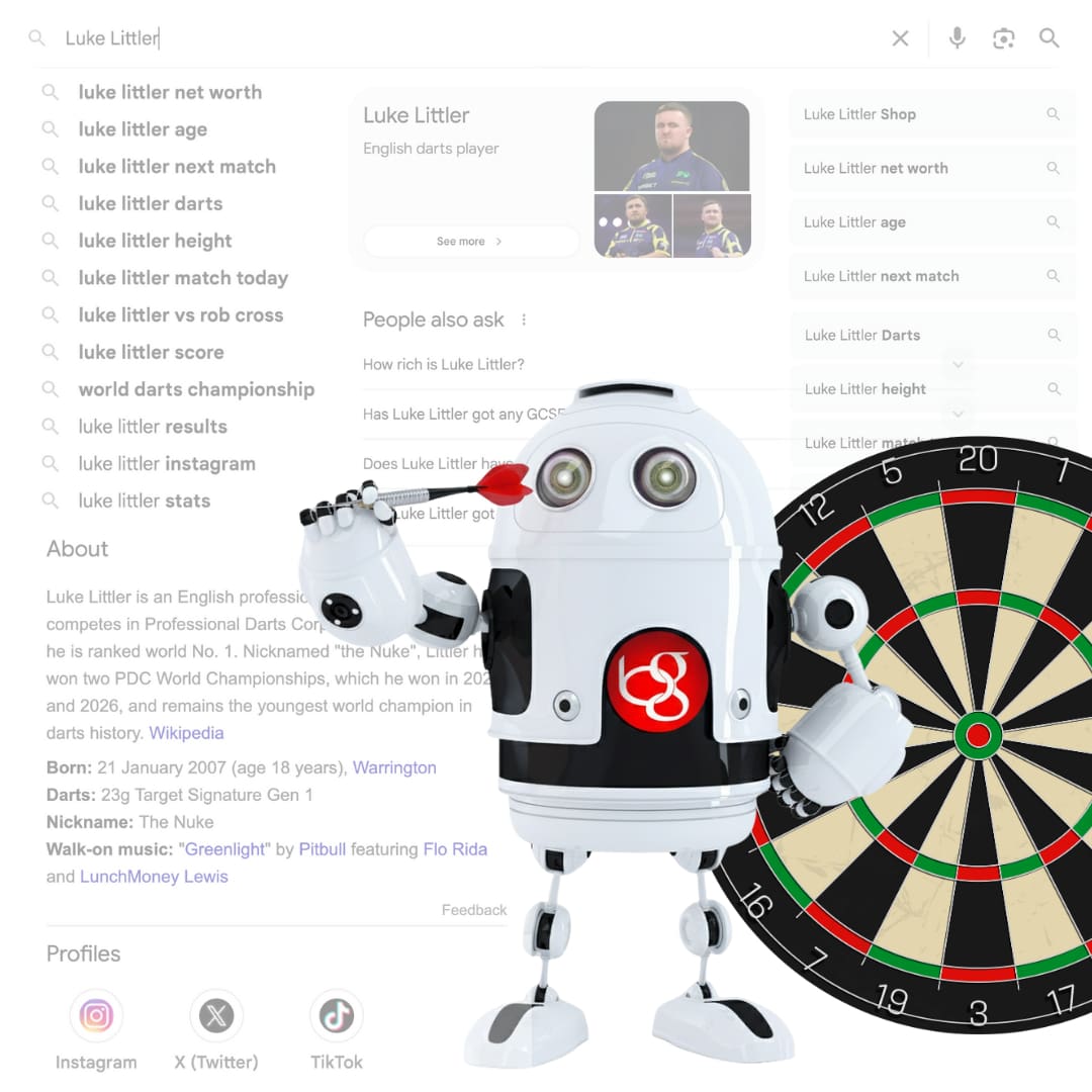 How Luke Littler Became 2024s Most Googled Athlete