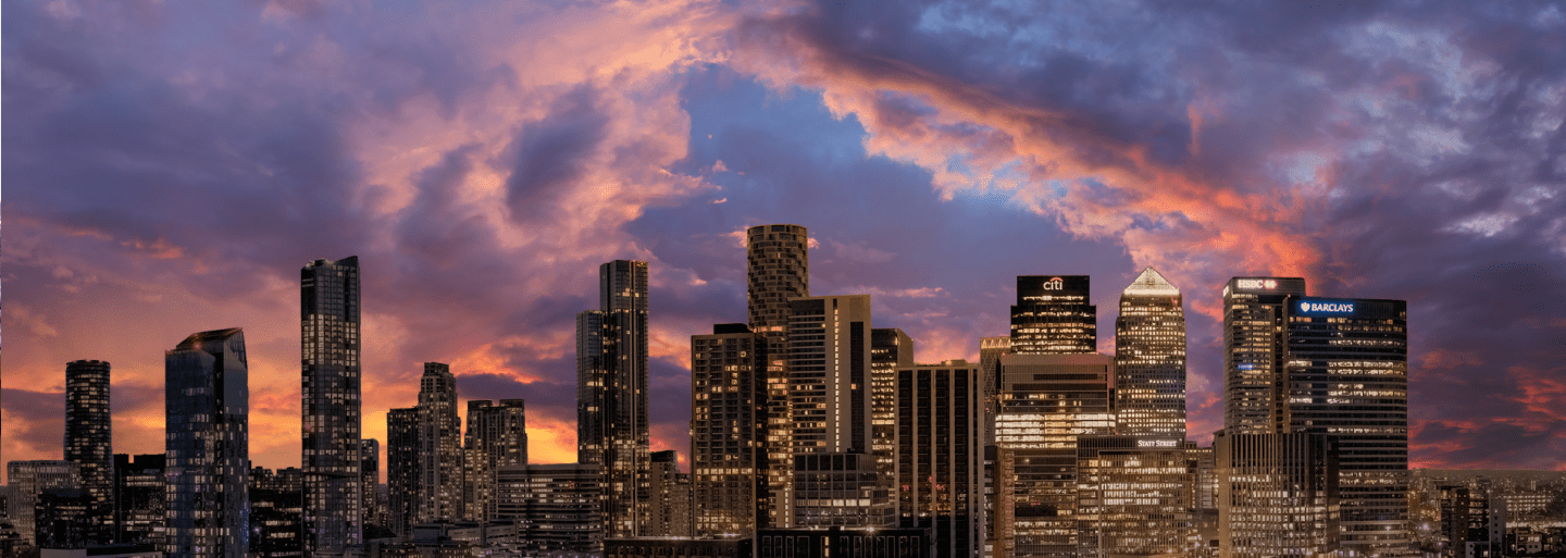 FinTech branding web design