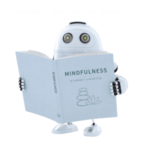 Tip 3 - Disconnect from social media
