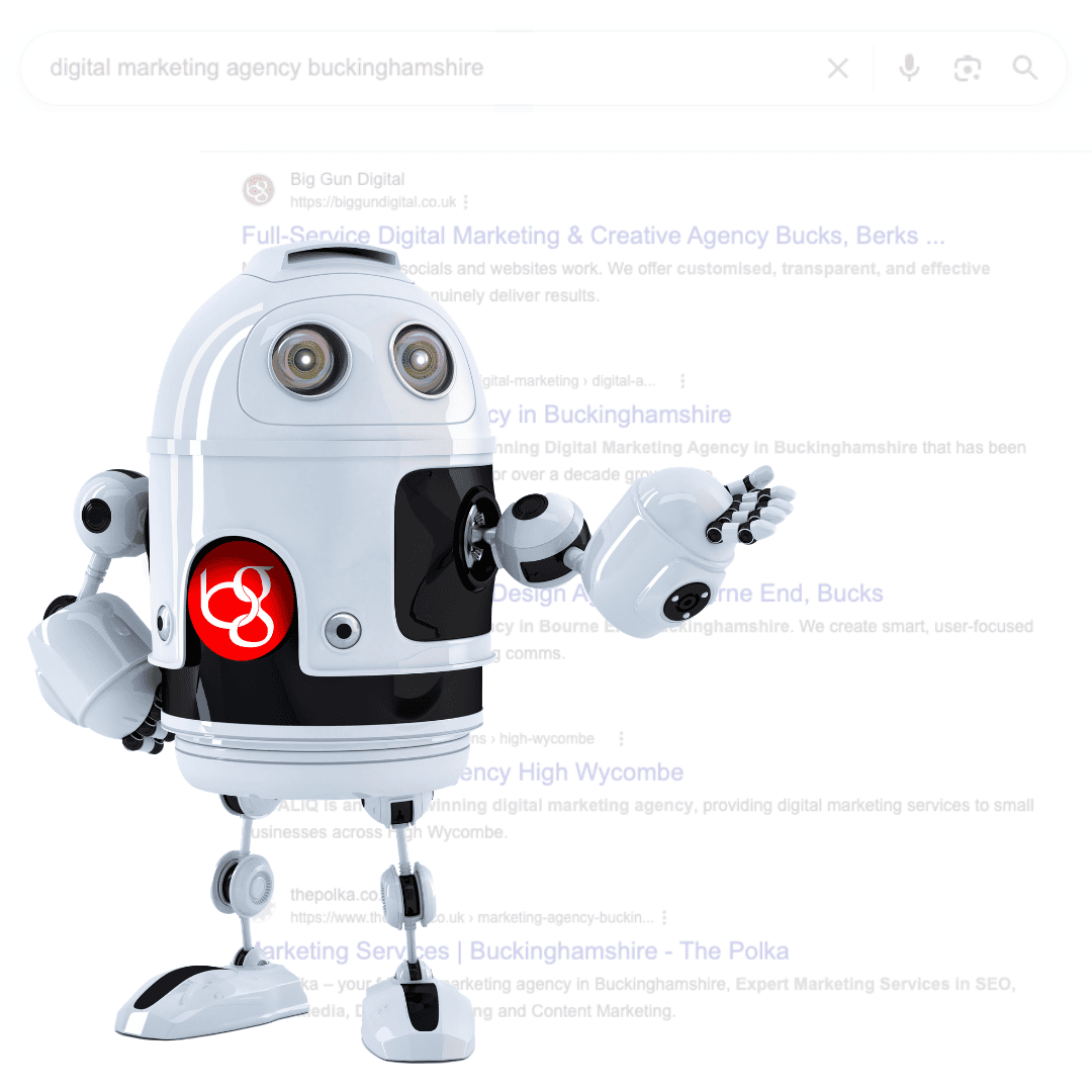 Borg Presenting SEO