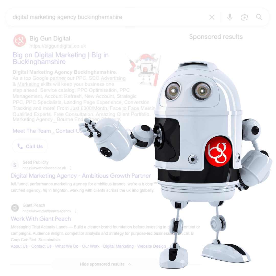 Borg Presenting Google Ads